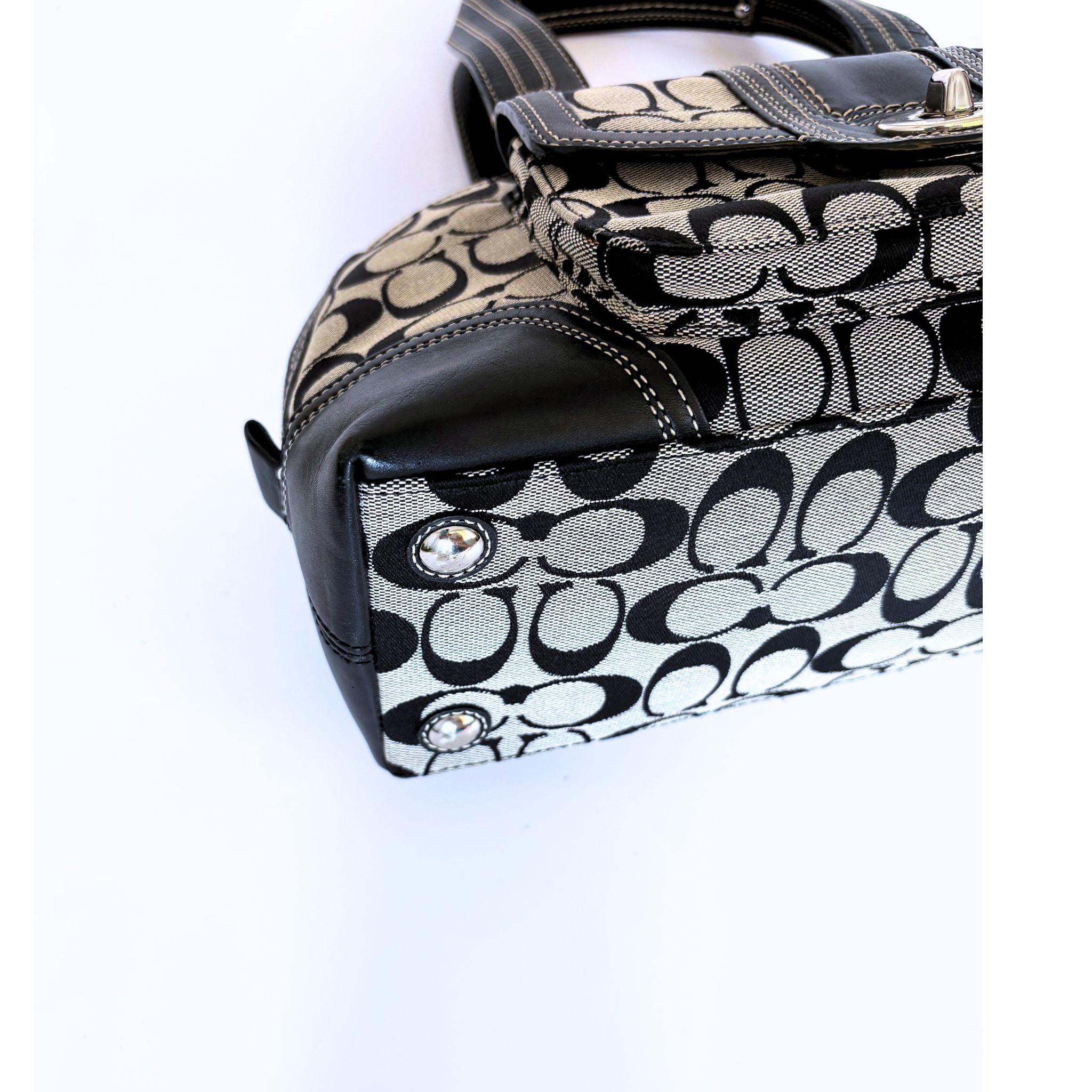 Sac Coach Dome Bowler 2000s