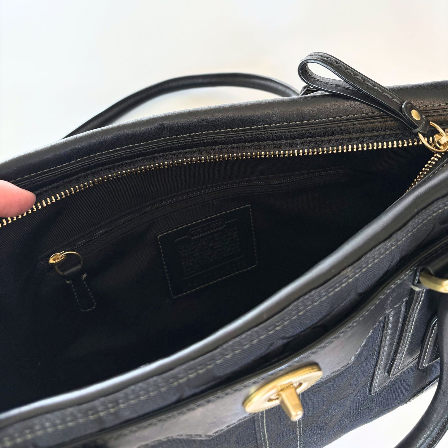 Sac Coach Hampton 2000s