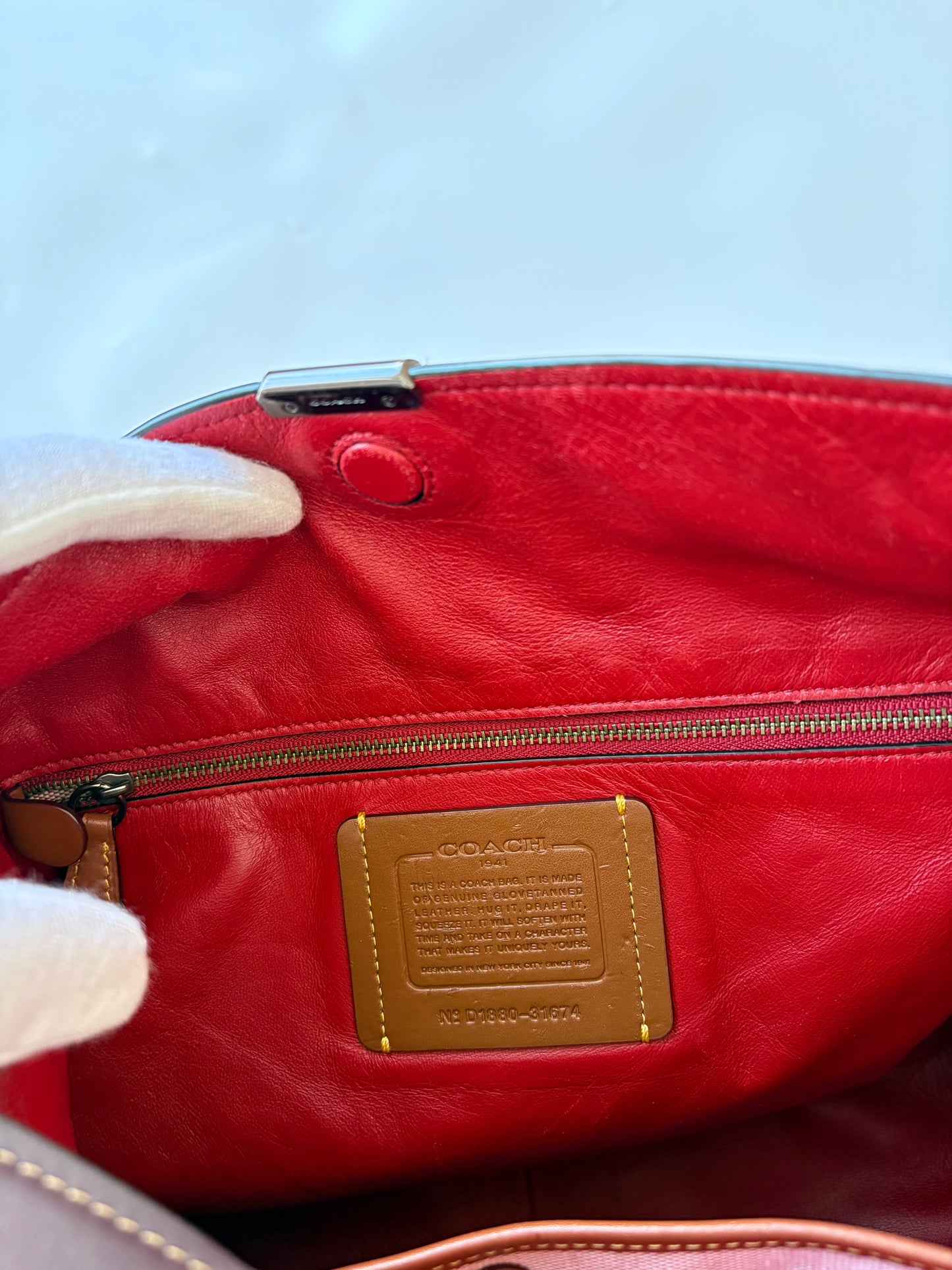 Sac Coach Bedford Hobo 2000s