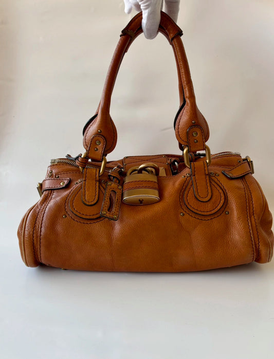 Sac Chloé Paddington Marron