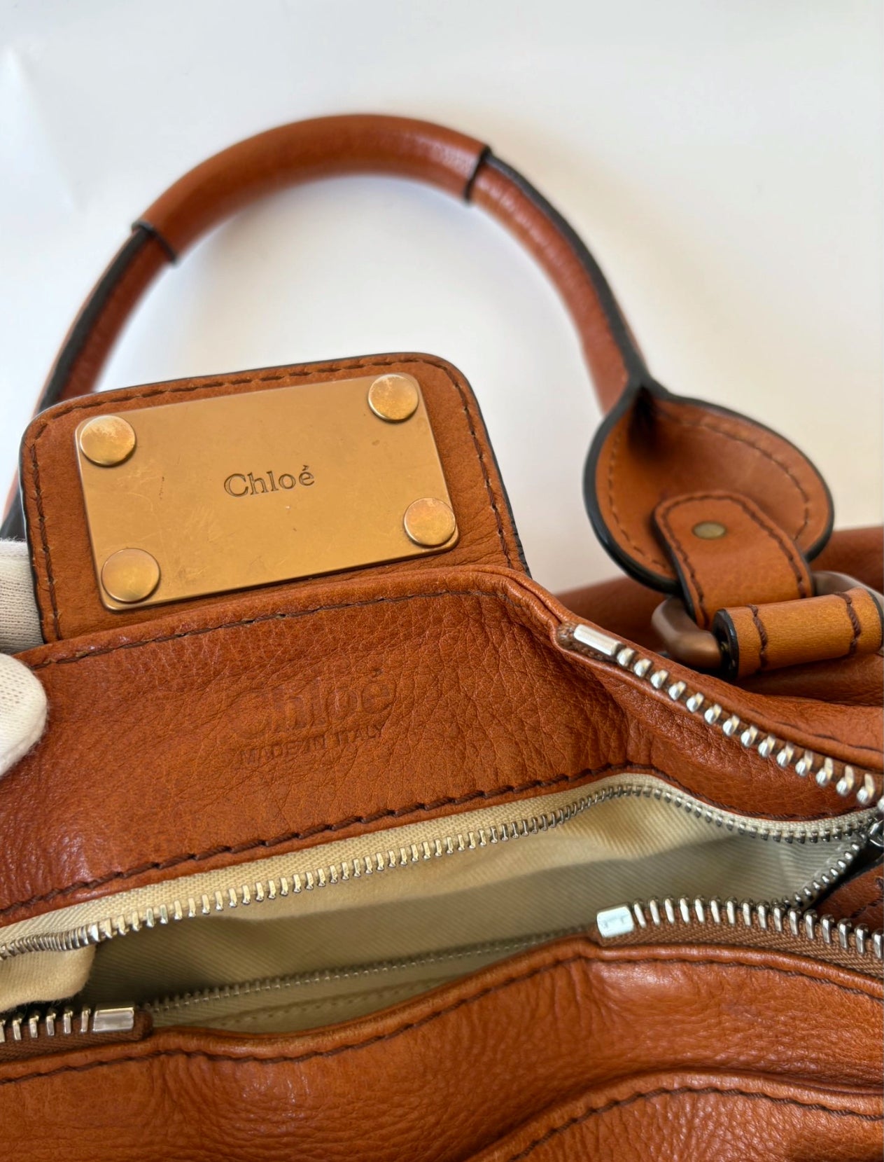 Sac Chloé Paddington Marron