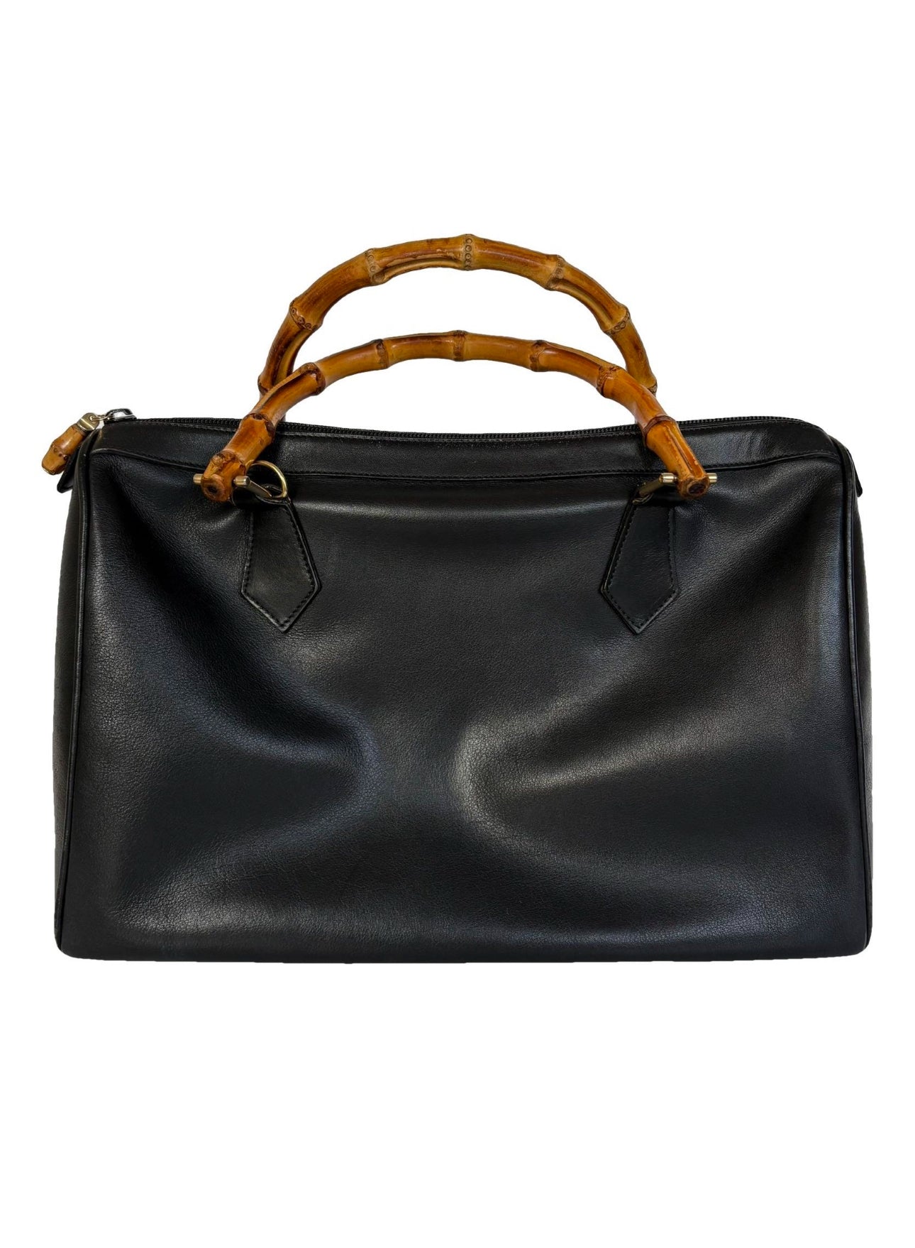 Gucci Bamboo Bowling Bag