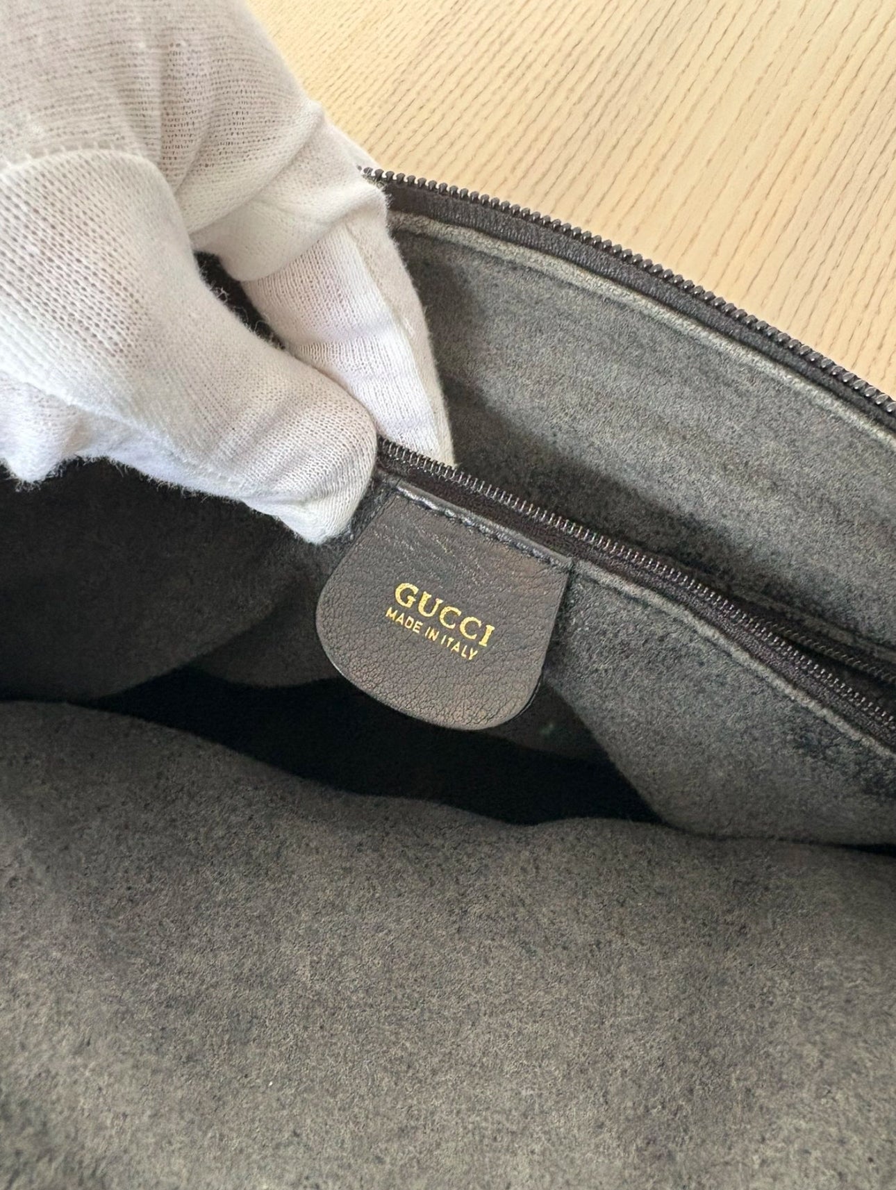 Gucci Bamboo Bowling Bag