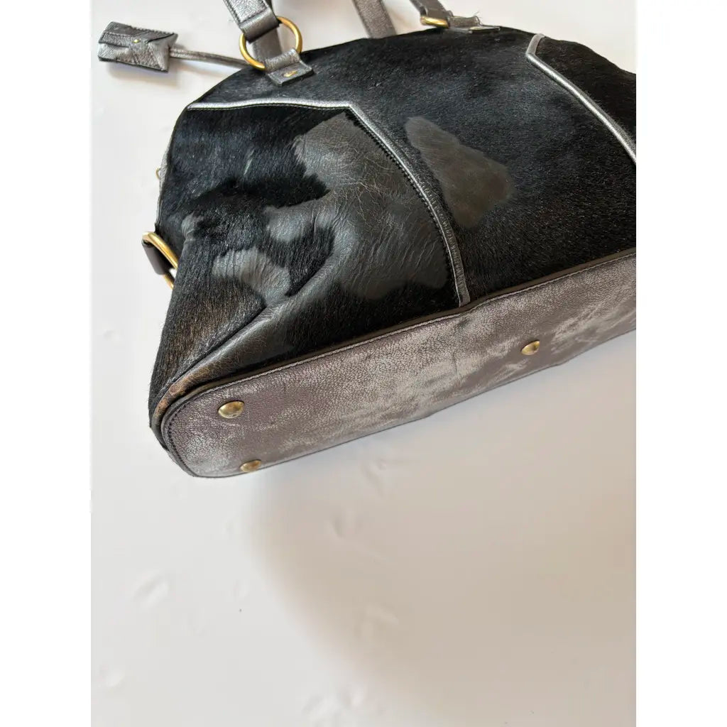 Rare Saint Laurent Muse Bag in Pony Hair (Tom Ford Era)