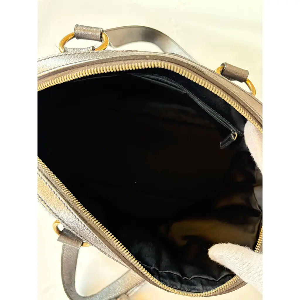 Rare Saint Laurent Muse Bag in Pony Hair (Tom Ford Era)