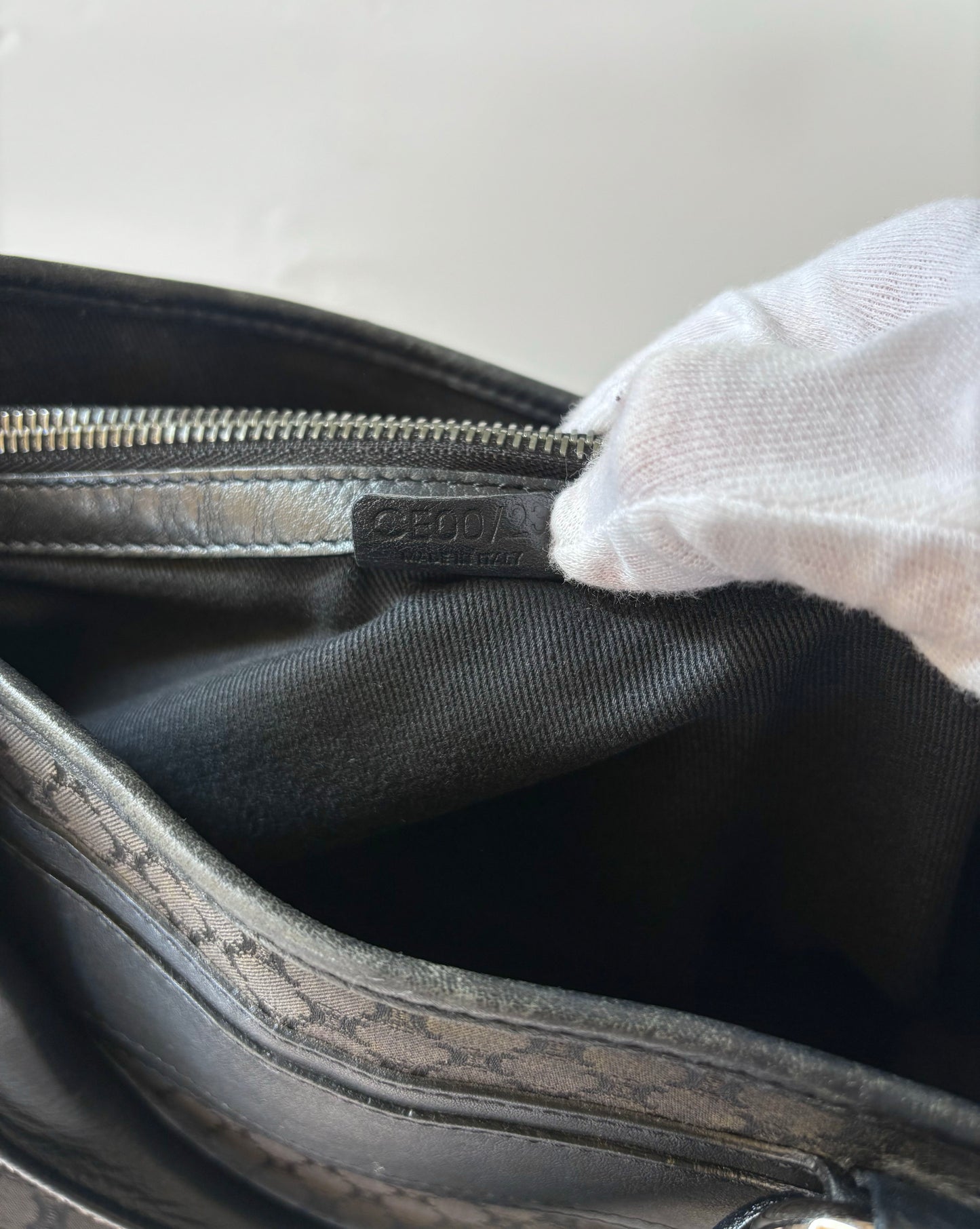 Celine Boogie Bag Macadam Triomphe