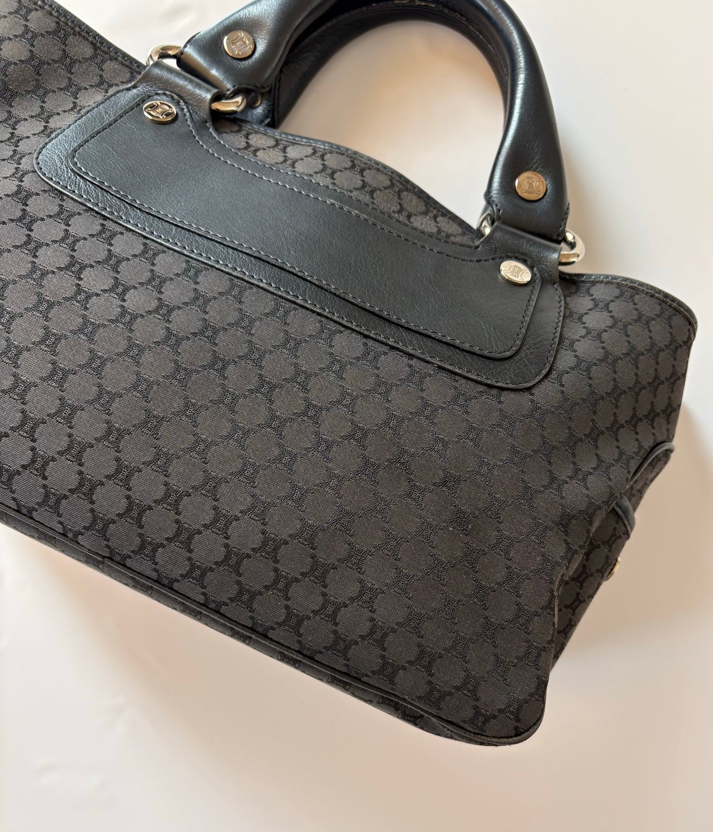 Celine Boogie Bag Macadam Triomphe