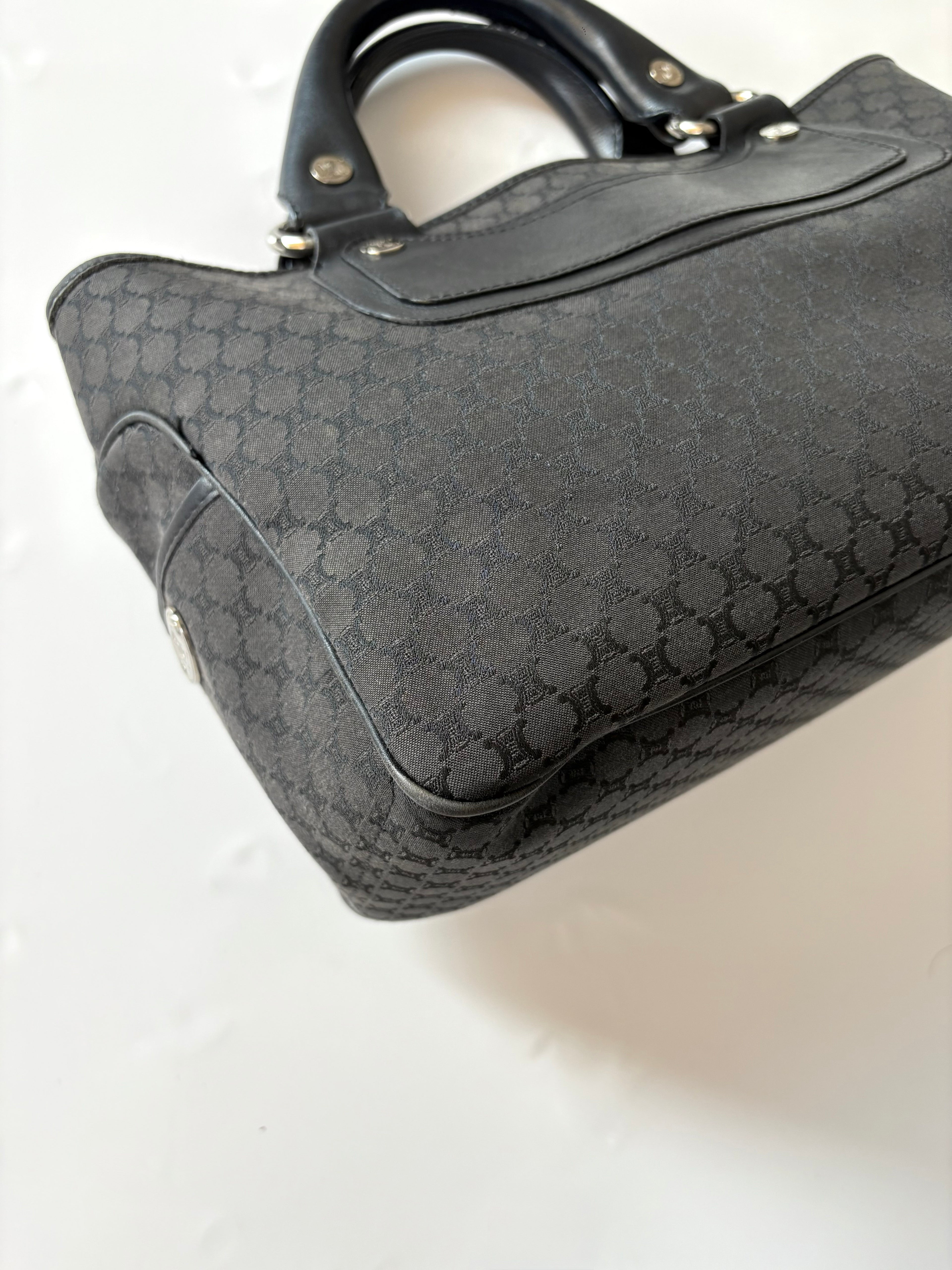 Celine Boogie Bag Macadam Triomphe