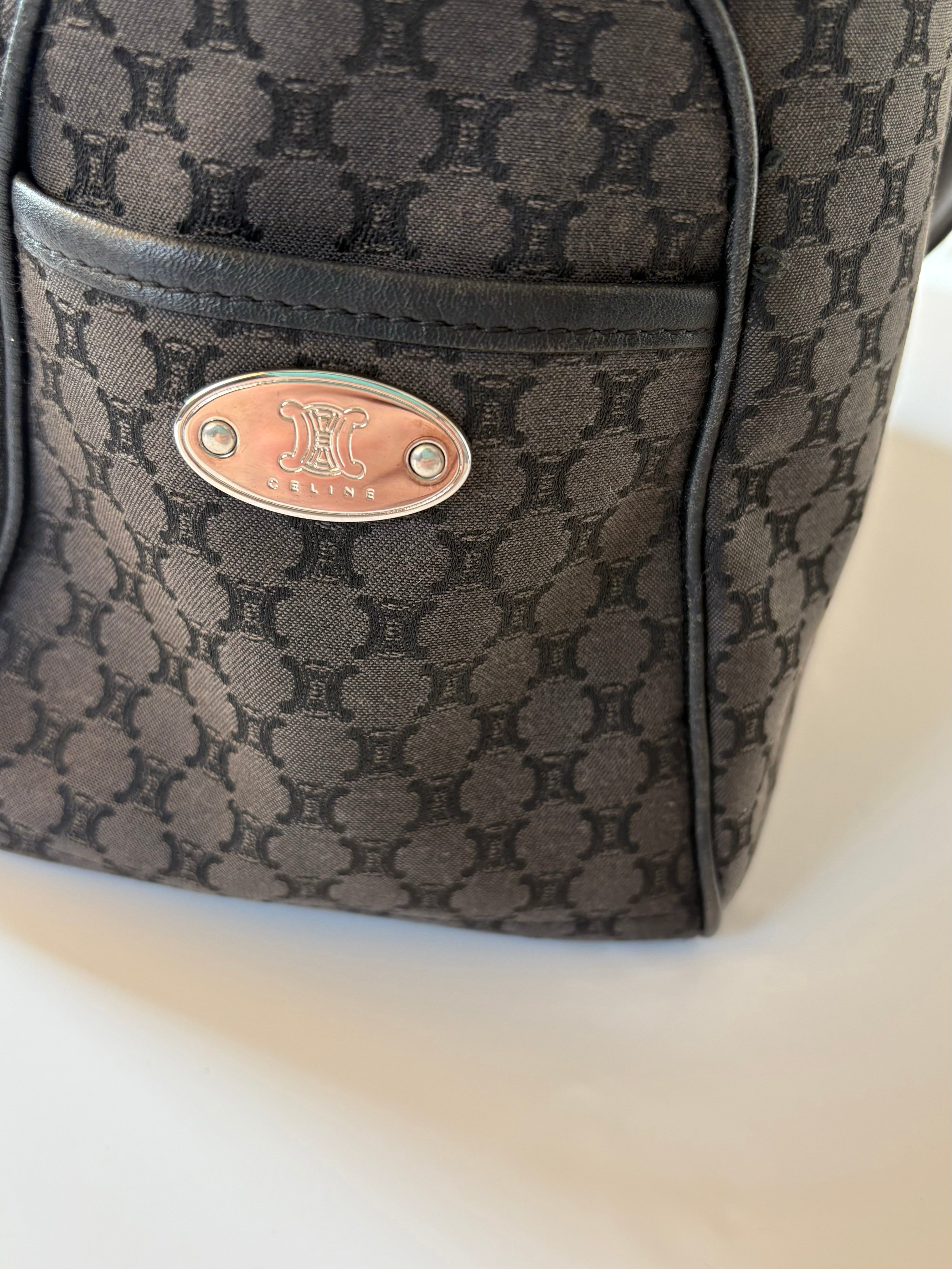 Celine Boogie Bag Macadam Triomphe