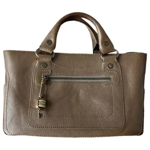 Celine Boogie Bag - Shiny Brown