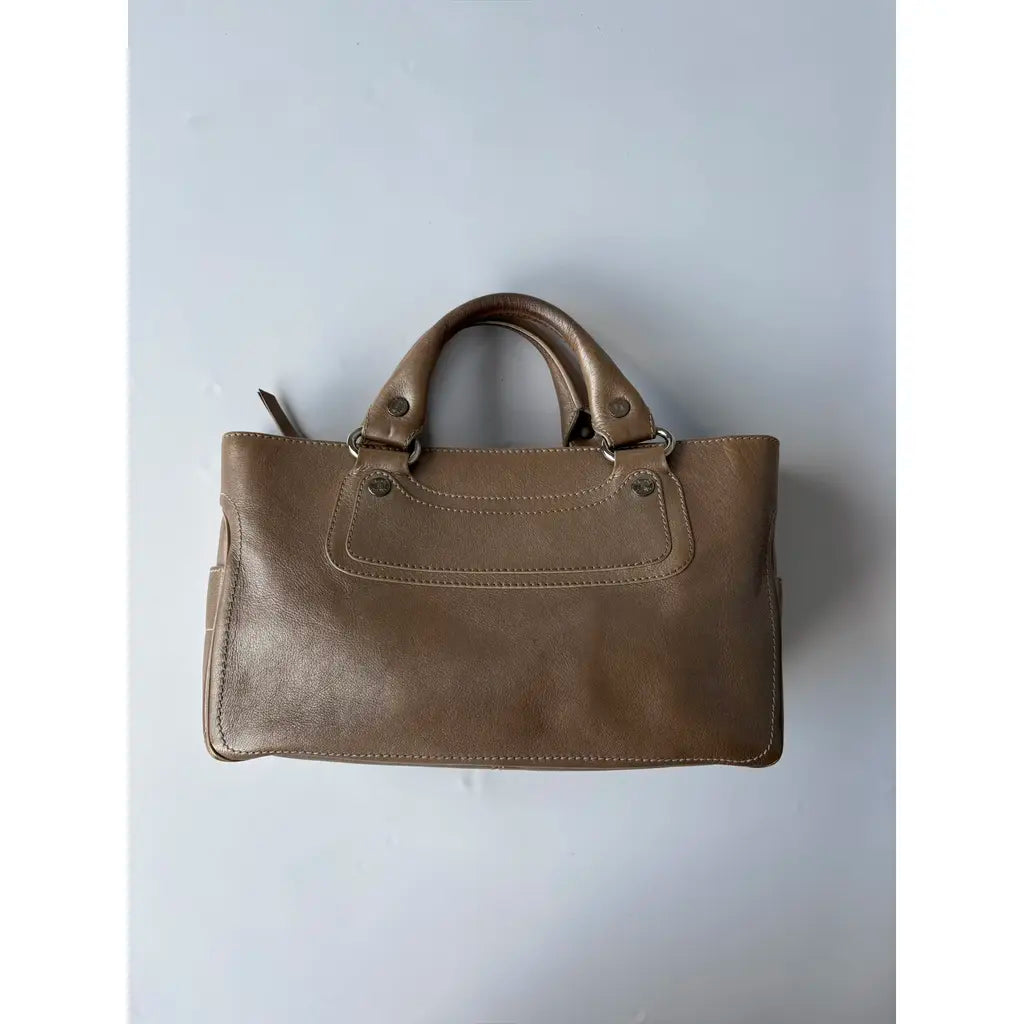 Celine Boogie Bag - Shiny Brown