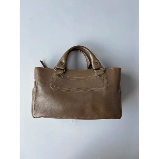Celine Boogie Bag - Shiny Brown