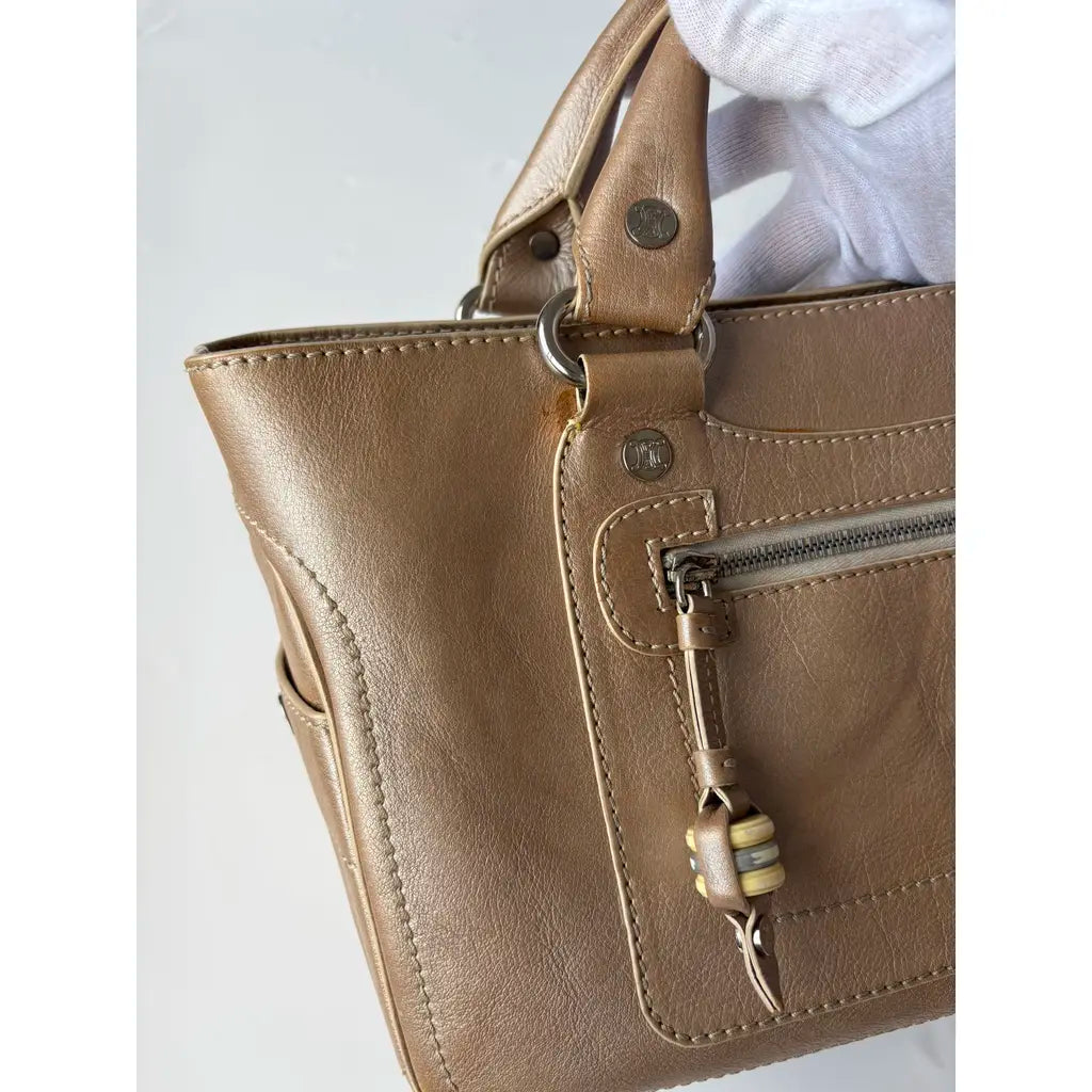 Celine Boogie Bag - Shiny Brown