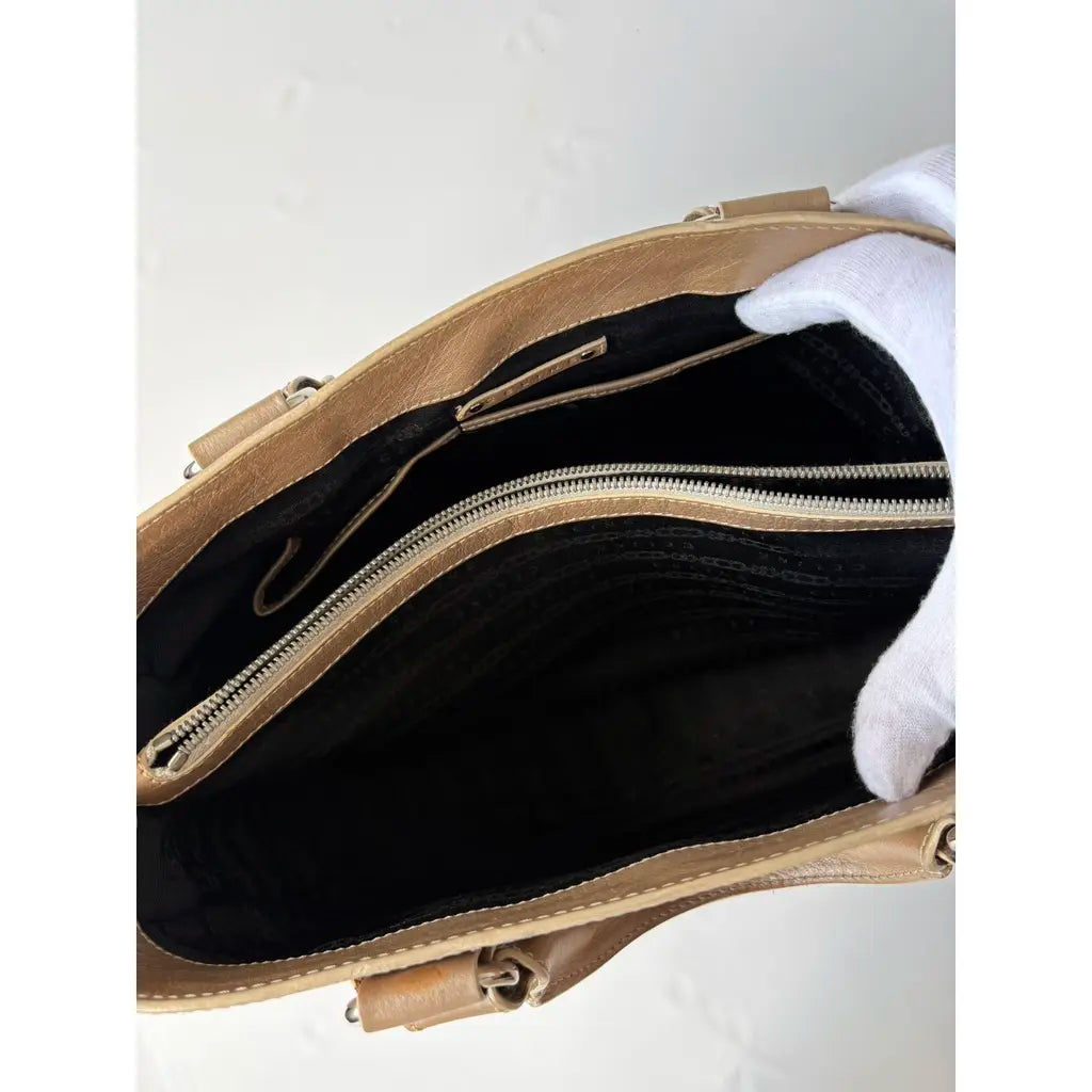 Celine Boogie Bag - Shiny Brown