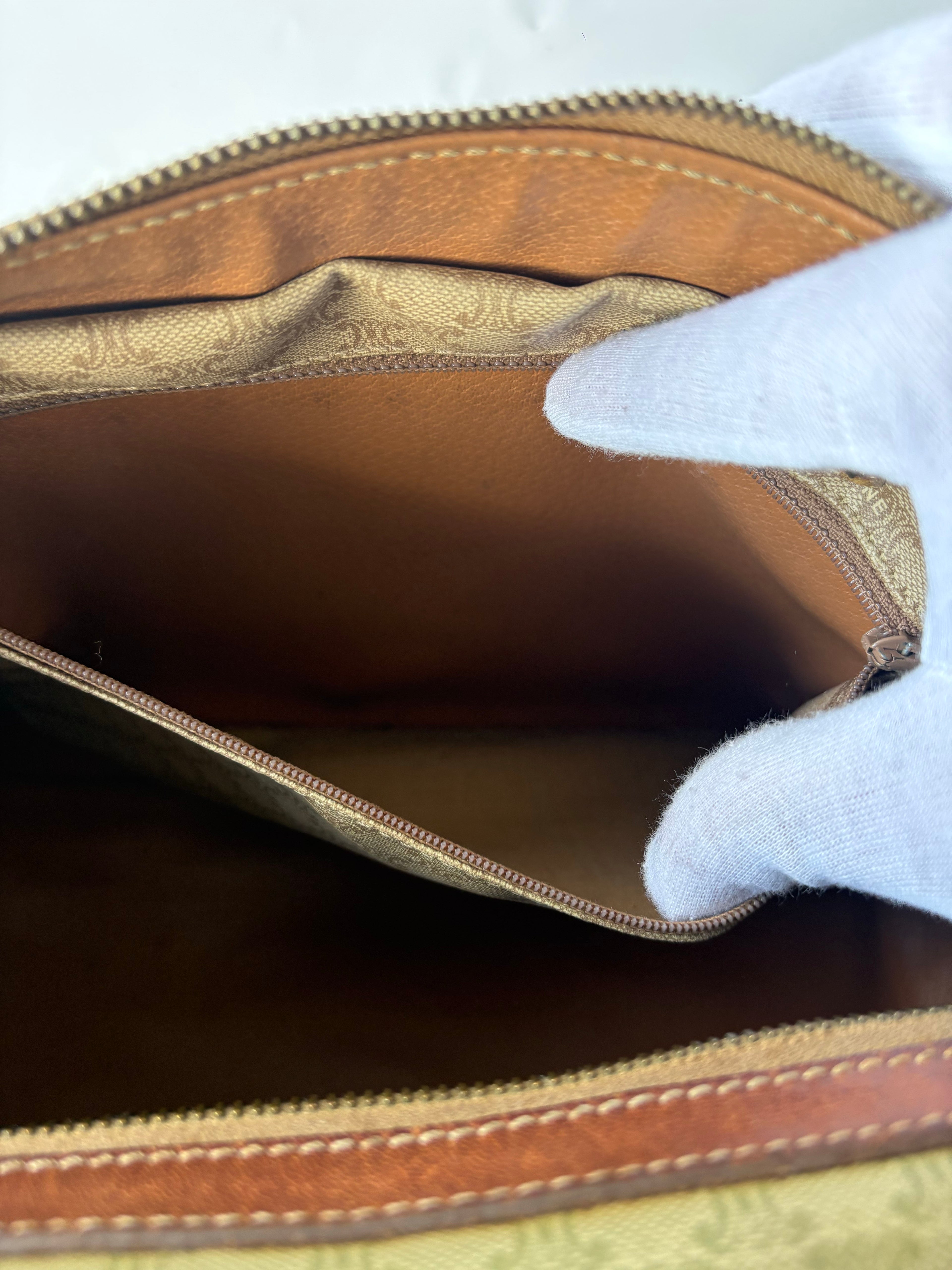 Celine Boston Bag Macadam