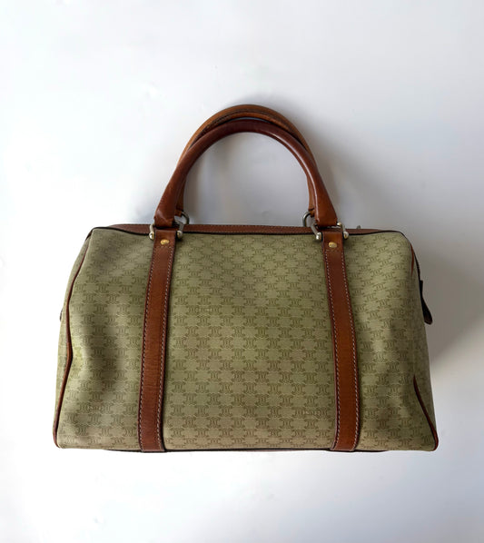 Celine Boston Bag Macadam