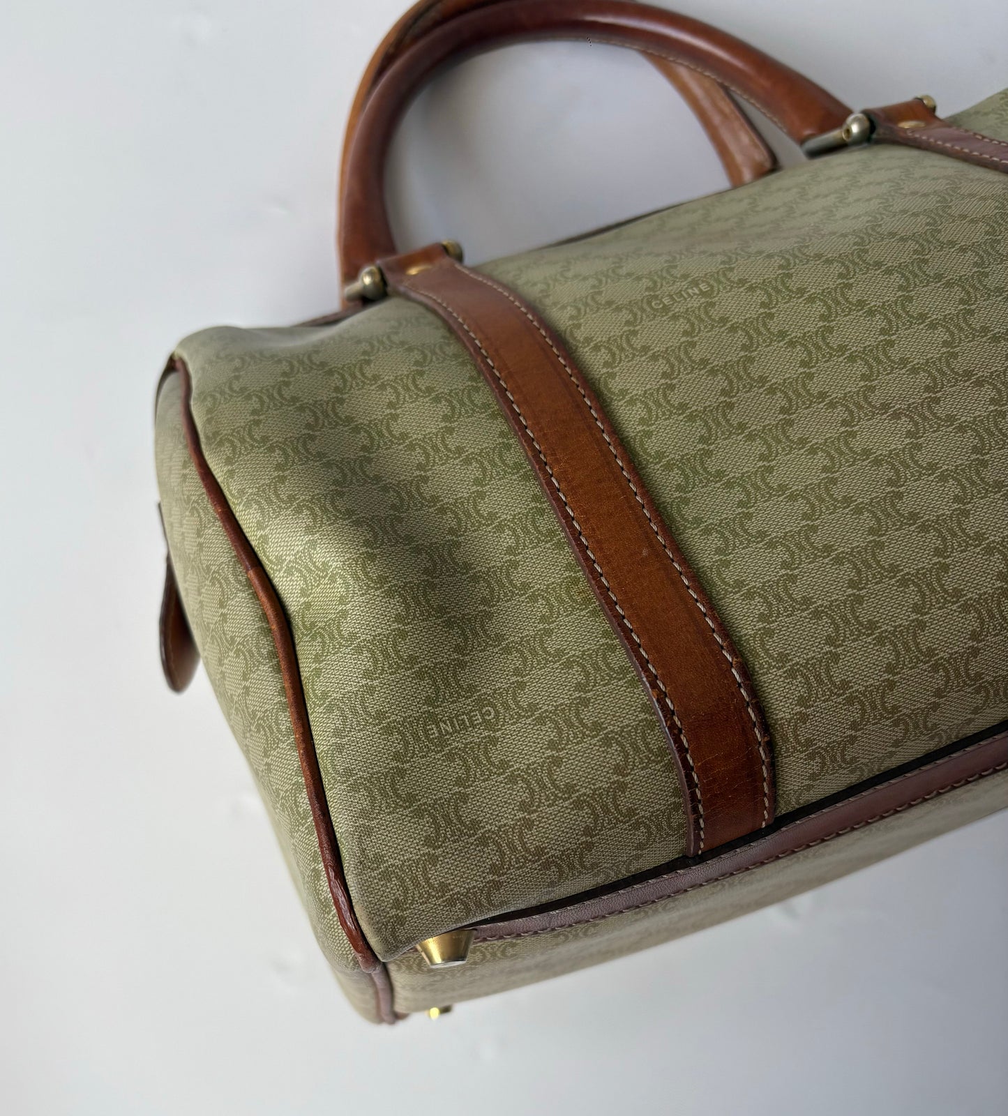 Celine Boston Bag Macadam