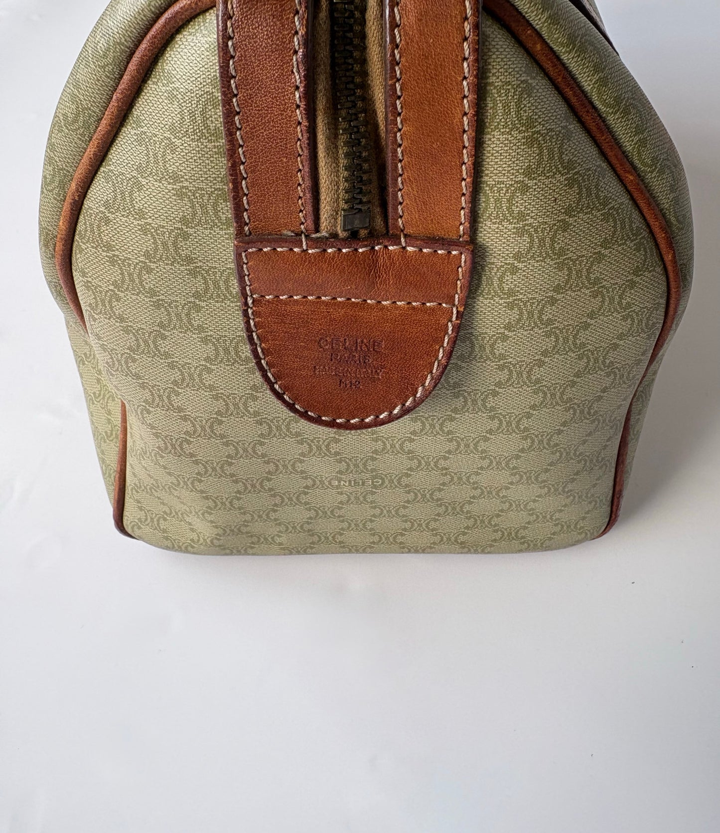 Celine Boston Bag Macadam