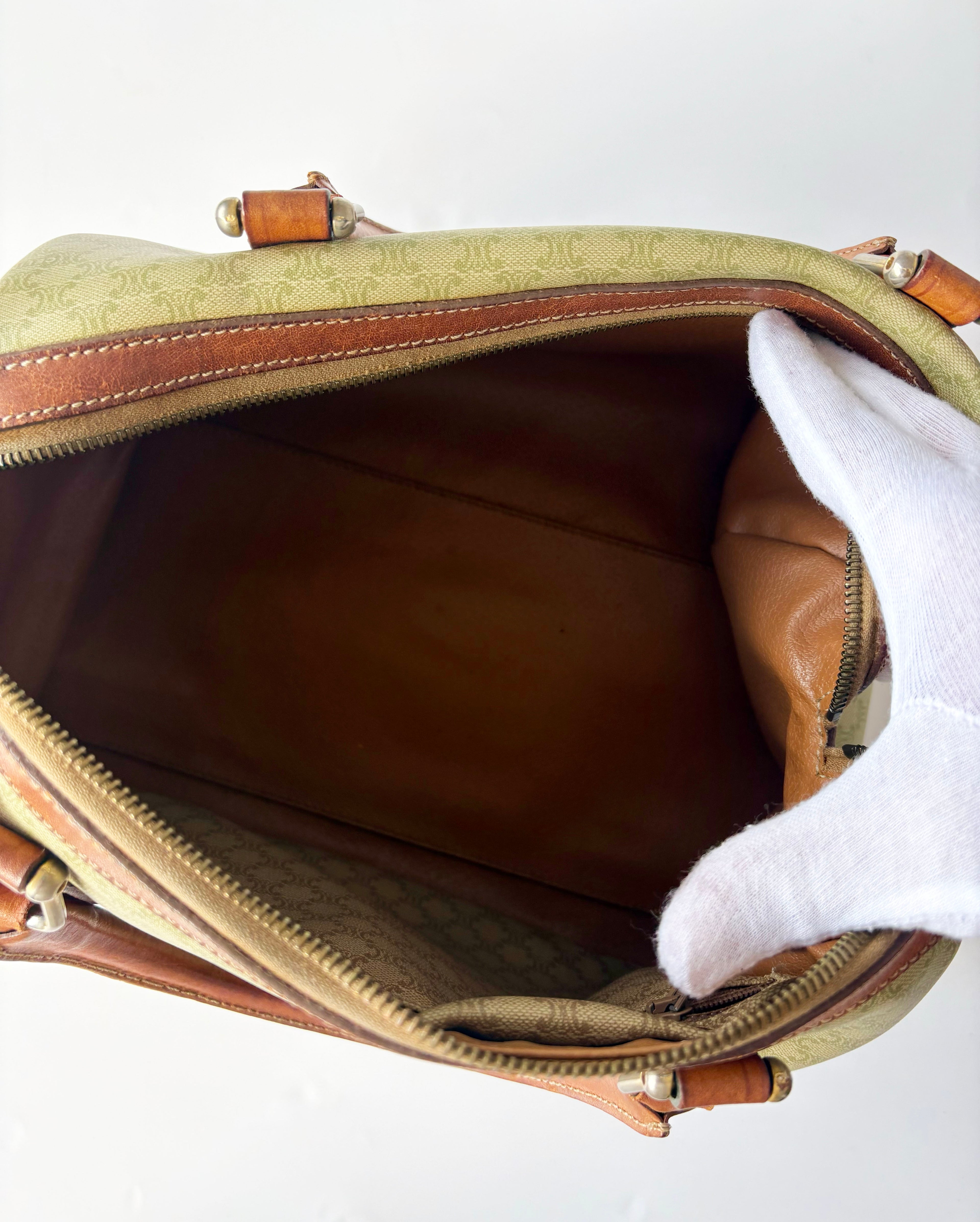 Celine Boston Bag Macadam