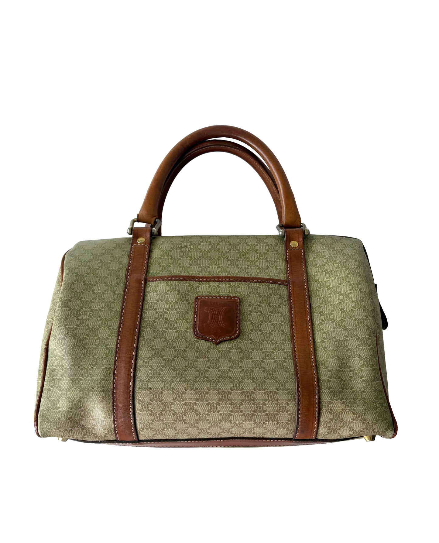 Celine Boston Bag Macadam
