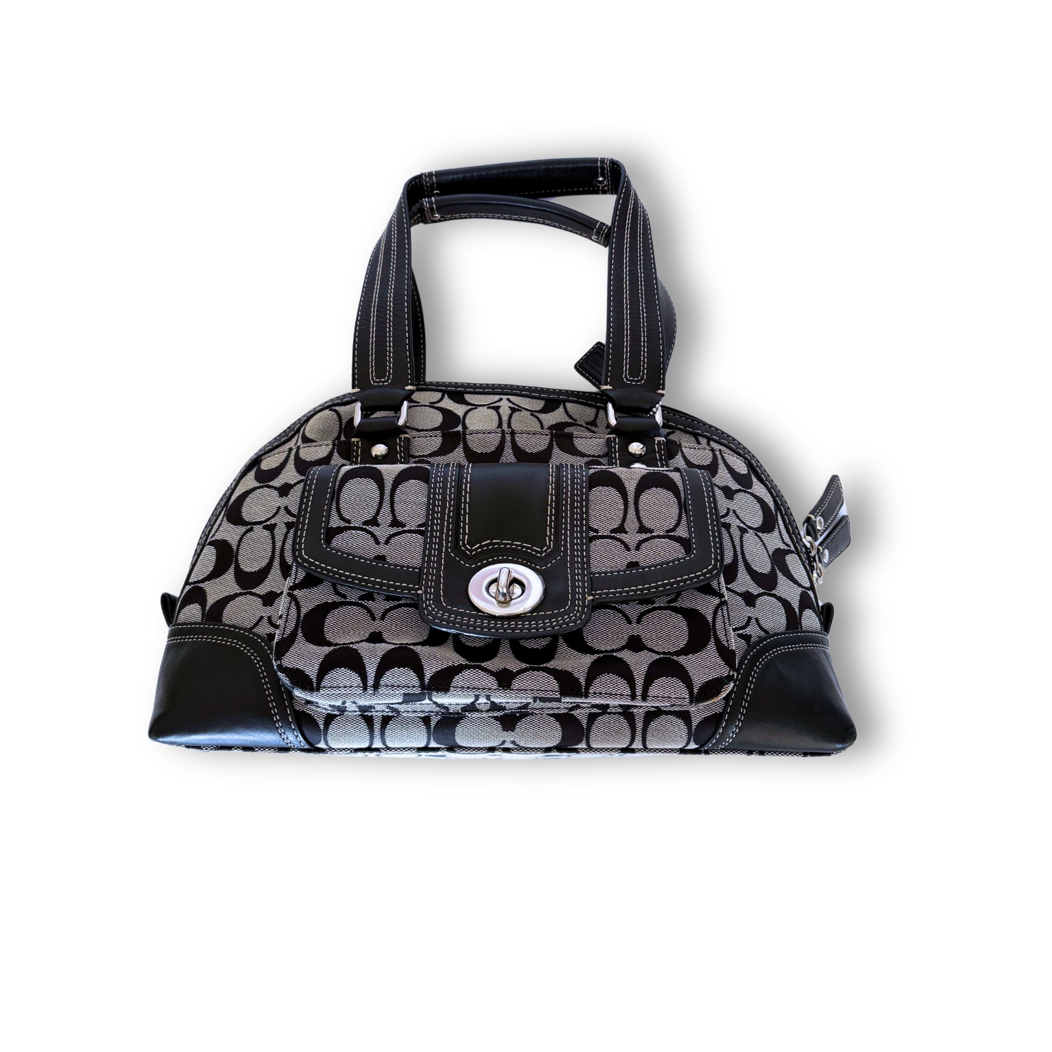 Sac Coach Dome Bowler 2000s