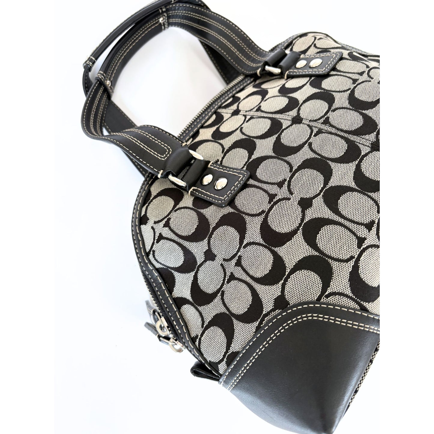 Sac Coach Dome Bowler 2000s