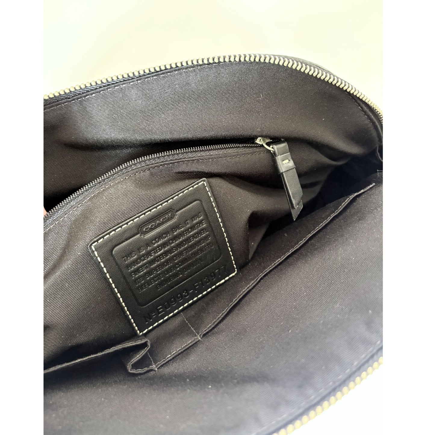 Sac Coach Dome Bowler 2000s