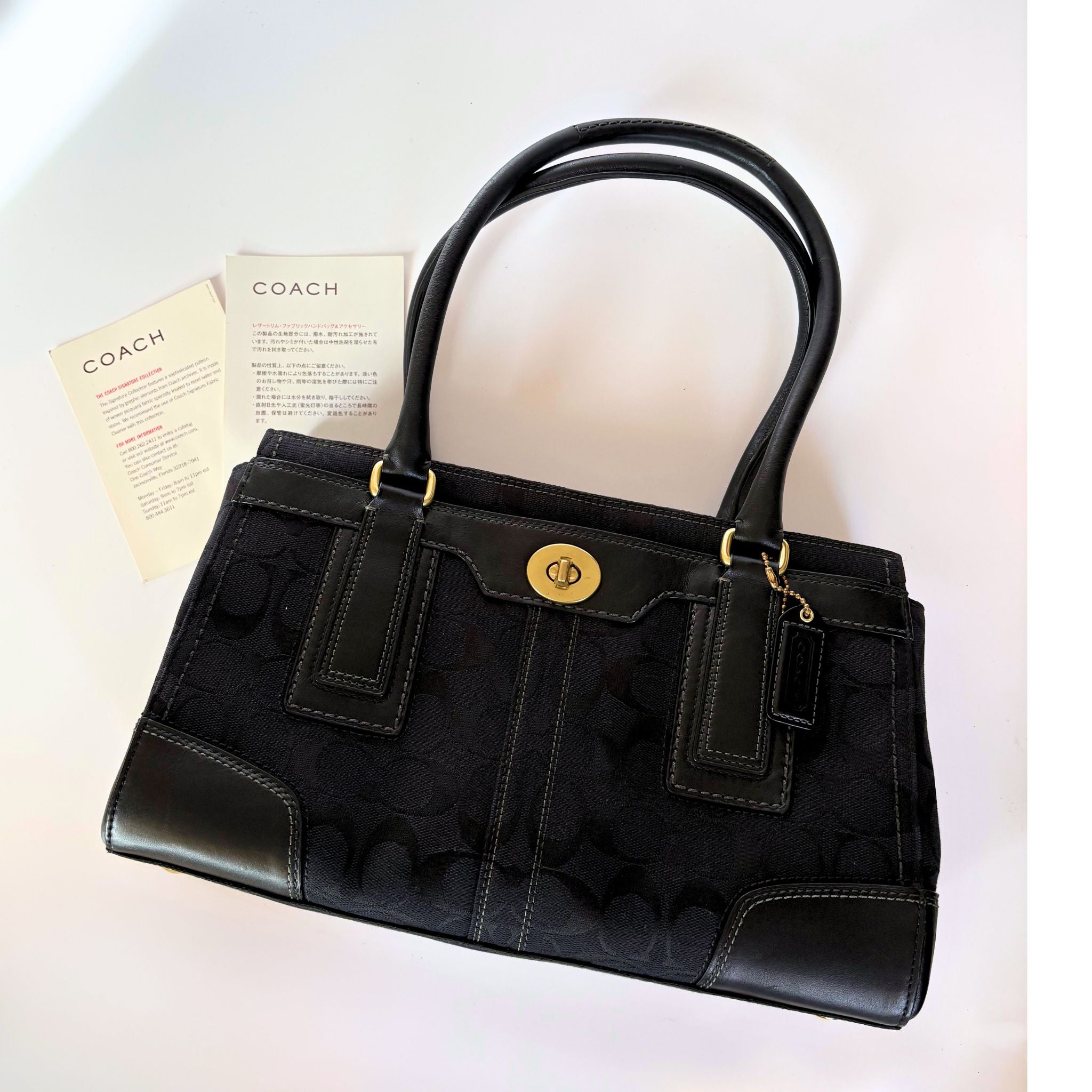 Sac Coach Hampton 2000s