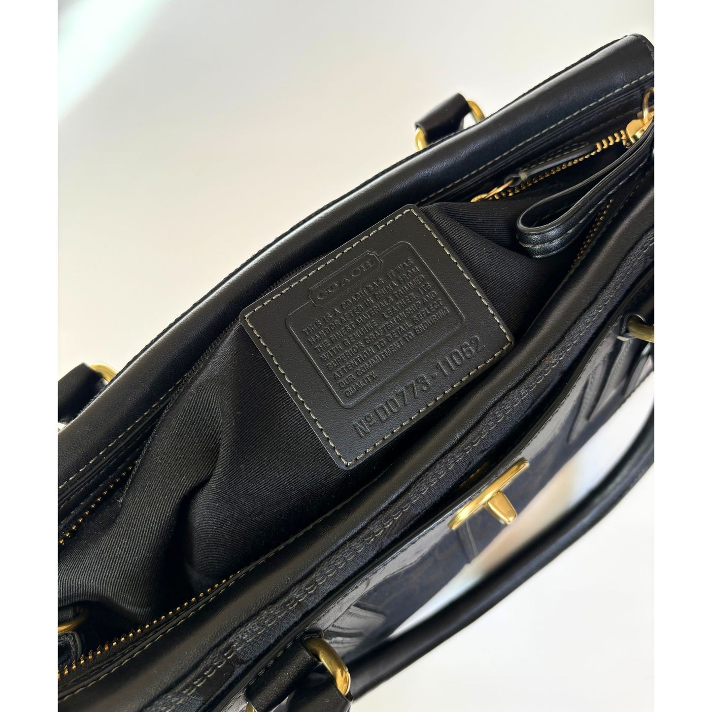 Sac Coach Hampton 2000s