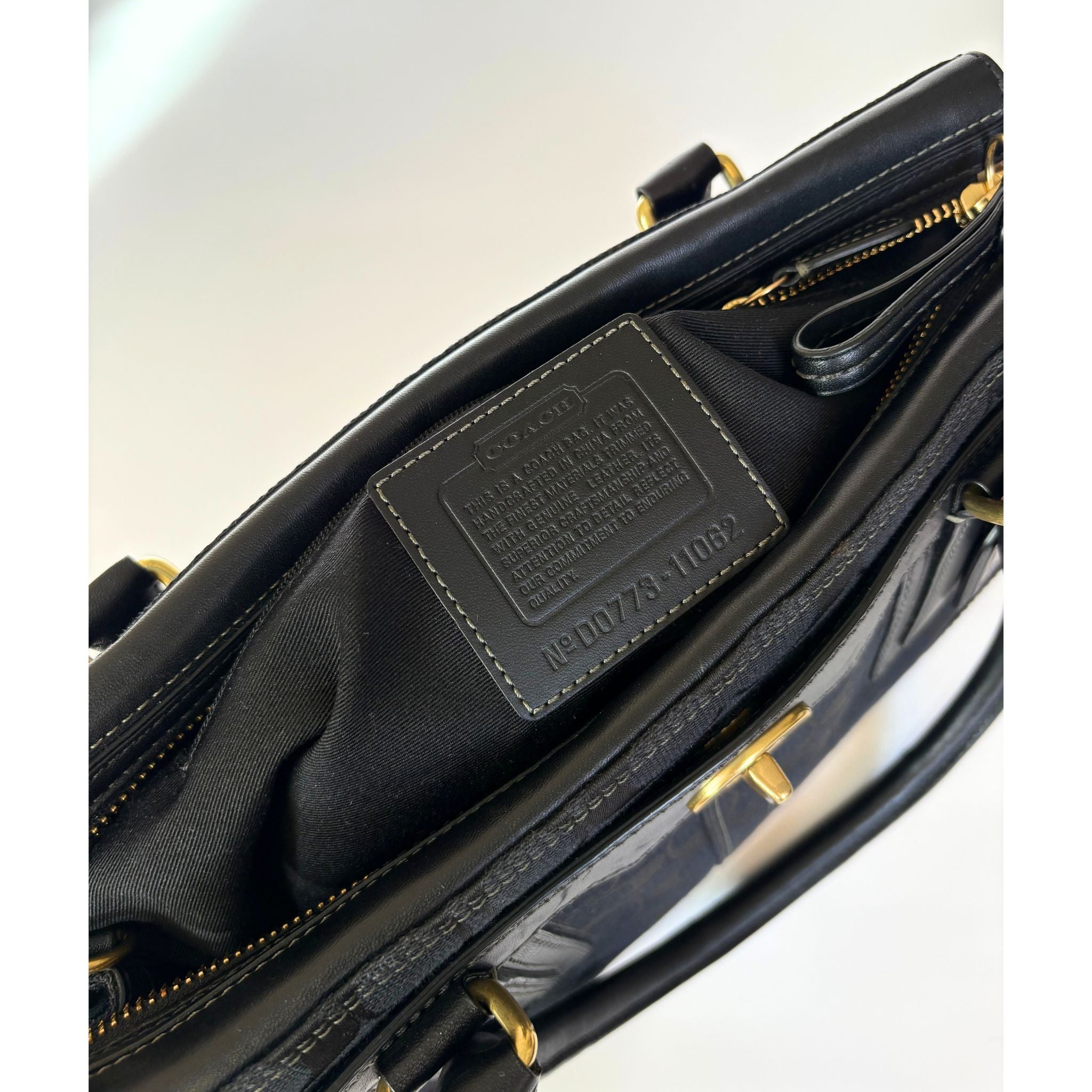 Sac Coach Hampton 2000s