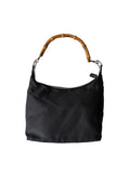 Gucci Mini Bamboo Shoulder Bag in Nylon (Tom Ford era)