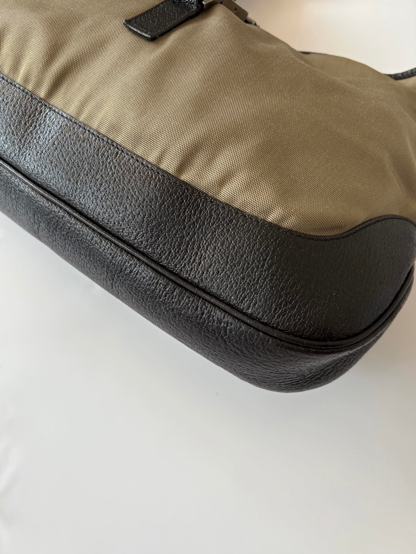 Vintage Gucci Jackie Hobo Bag in Nylon (Tom Ford Era)