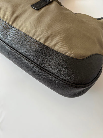 Vintage Gucci Jackie Hobo Bag in Nylon (Tom Ford Era)