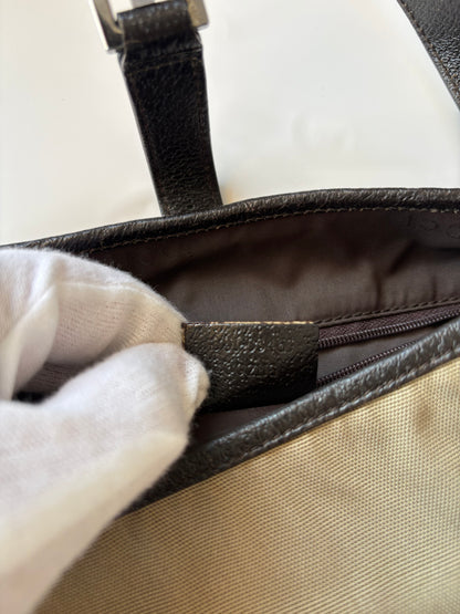 Vintage Gucci Jackie Hobo Bag in Nylon (Tom Ford Era)