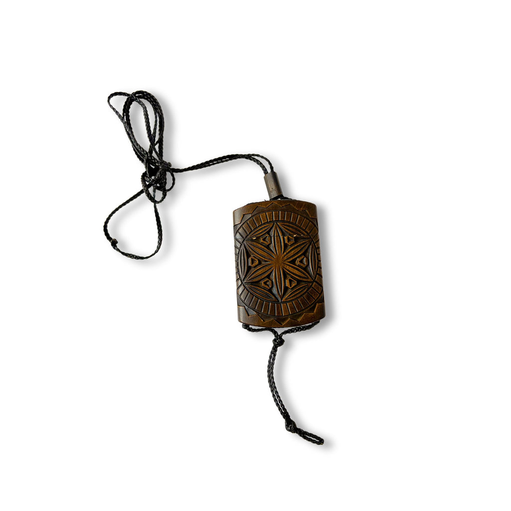 Mini sac pochette en bois sculpté Gucci by Tom Ford – Automne-Hiver 2002