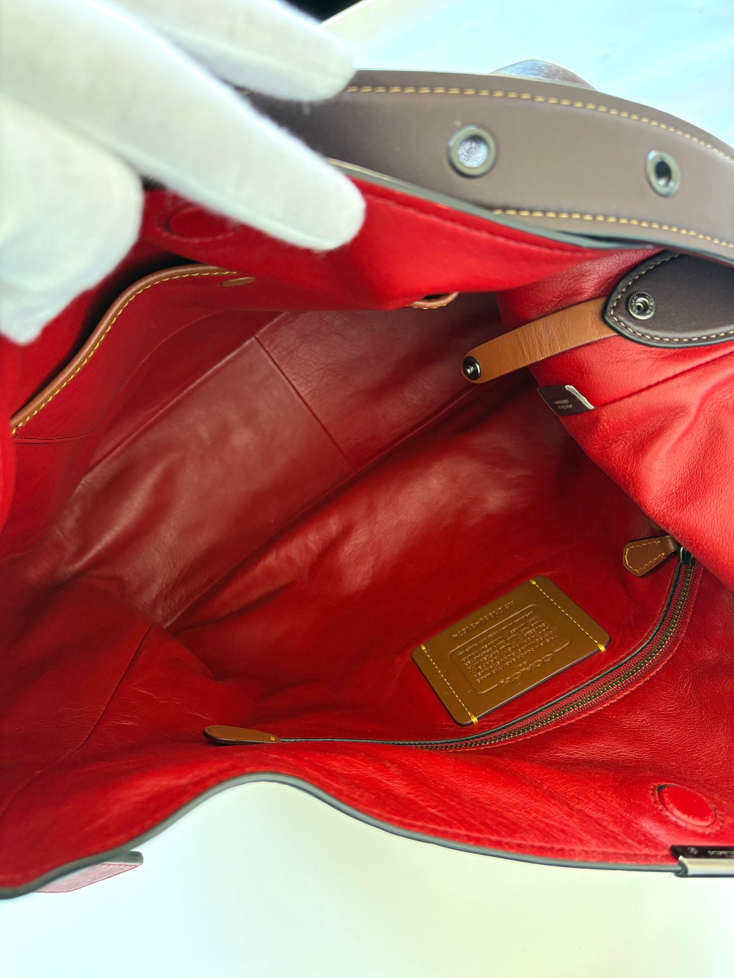 Sac Coach Bedford Hobo 2000s