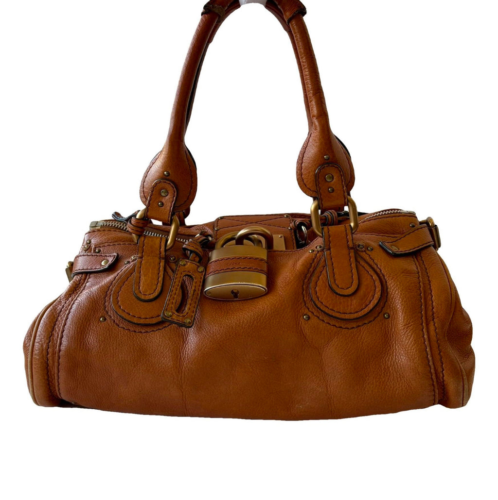 Sac Chloé Paddington Marron