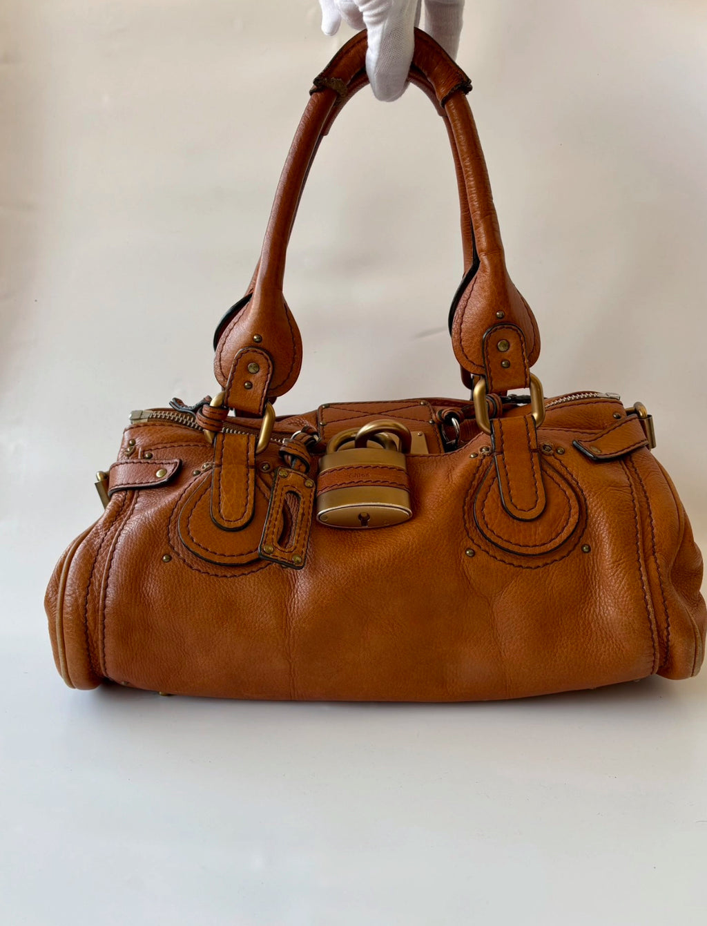 Sac Chloé Paddington Marron