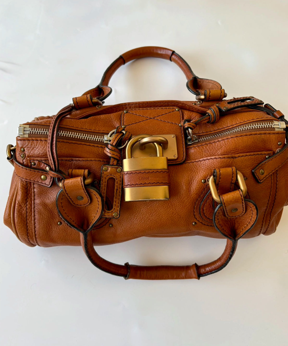 Sac Chloé Paddington Marron