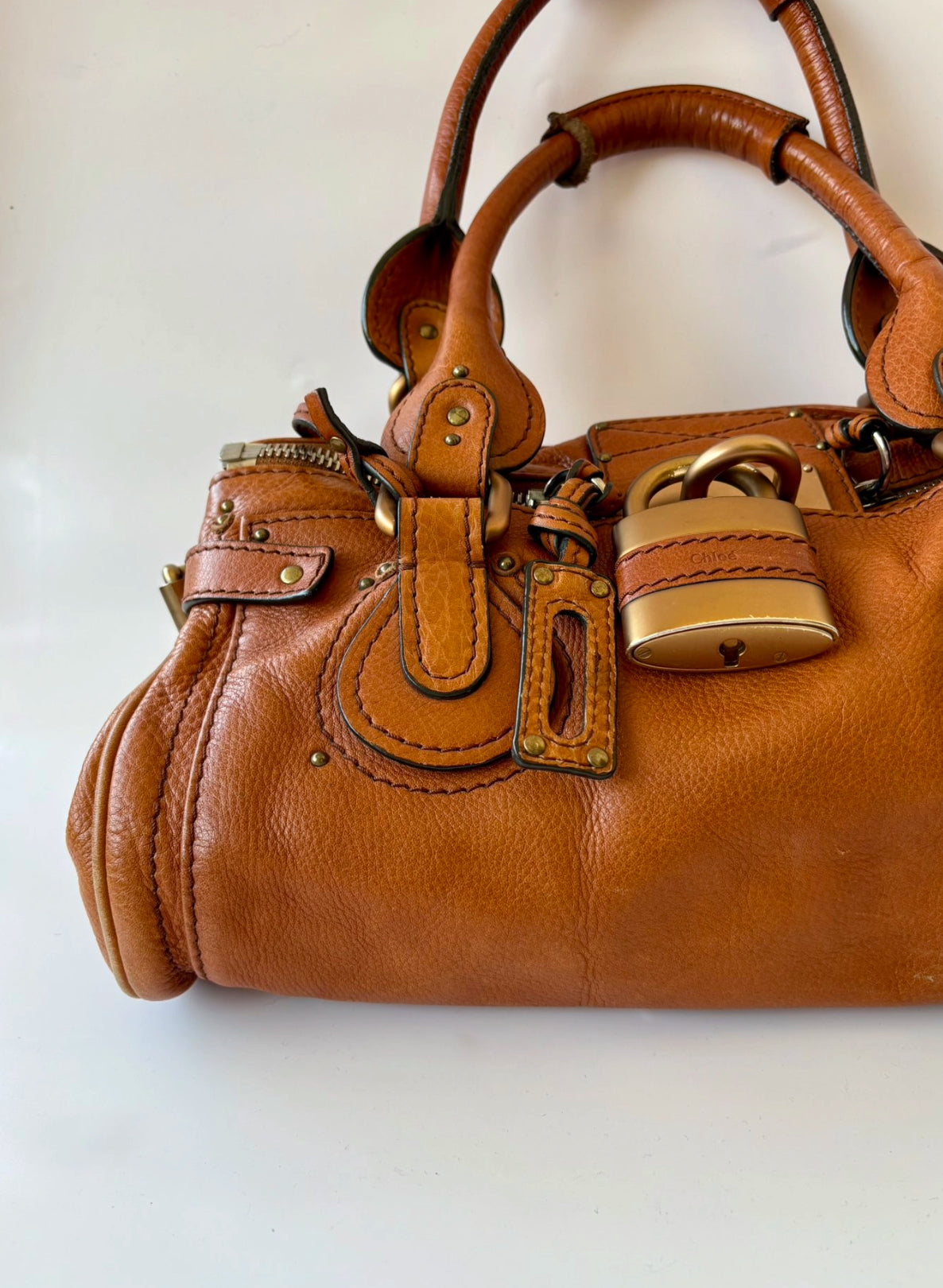 Sac Chloé Paddington Marron