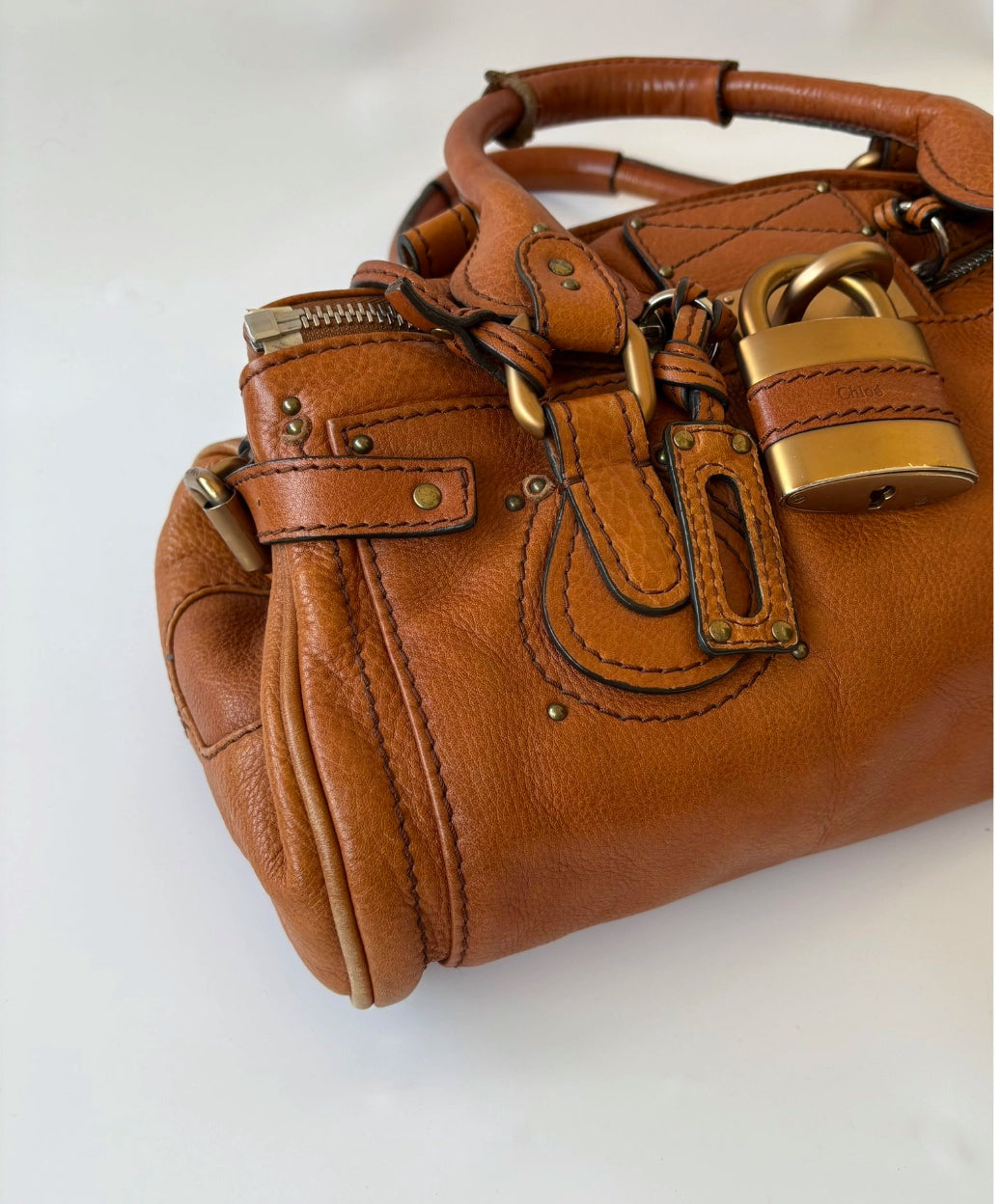Sac Chloé Paddington Marron