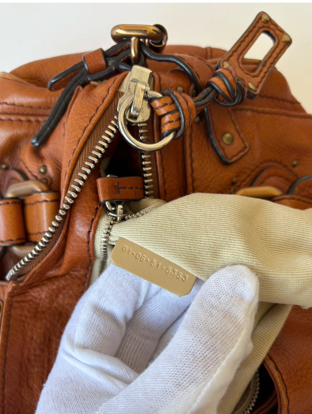 Sac Chloé Paddington Marron