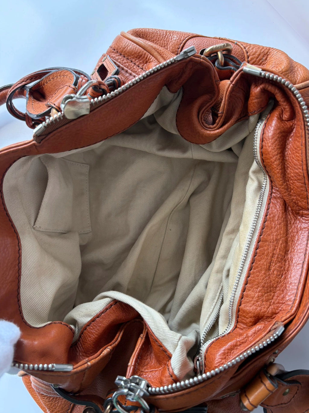 Sac Chloé Paddington Marron