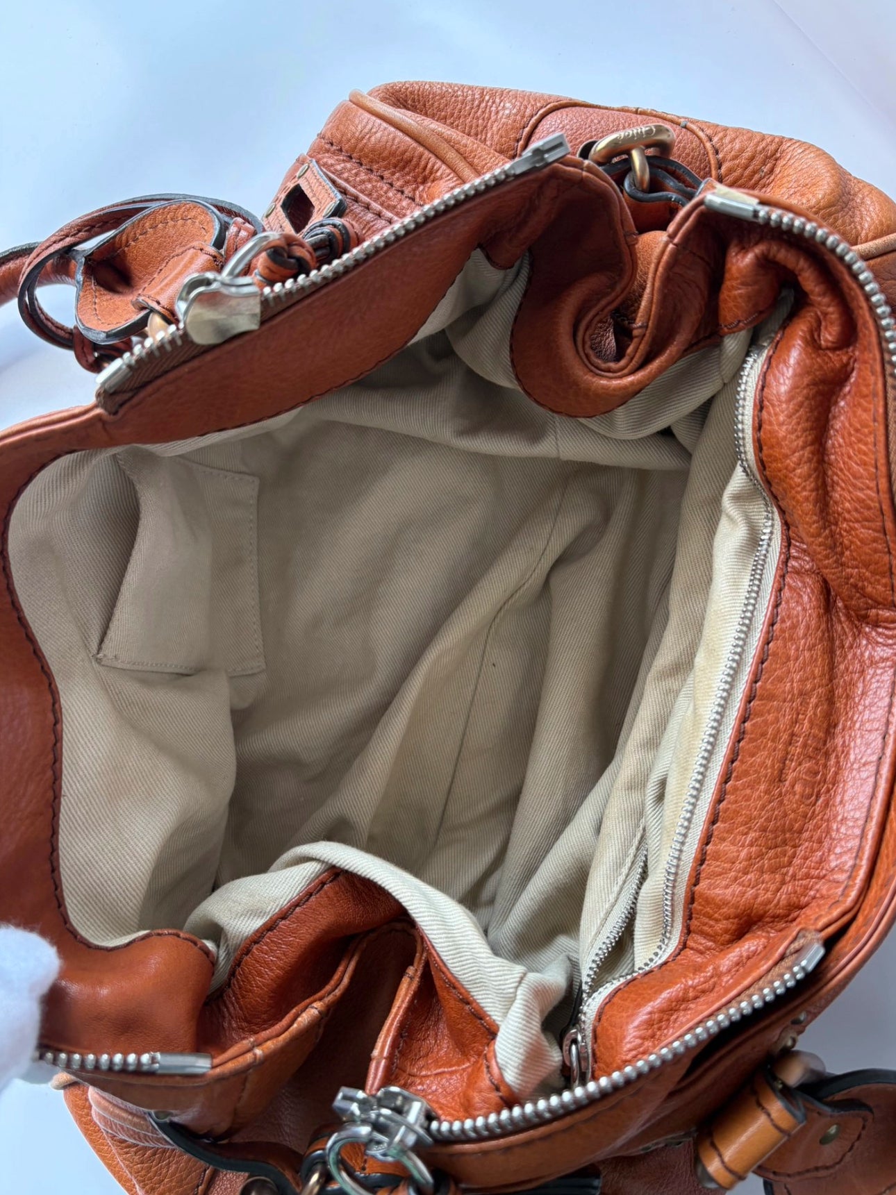 Sac Chloé Paddington Marron