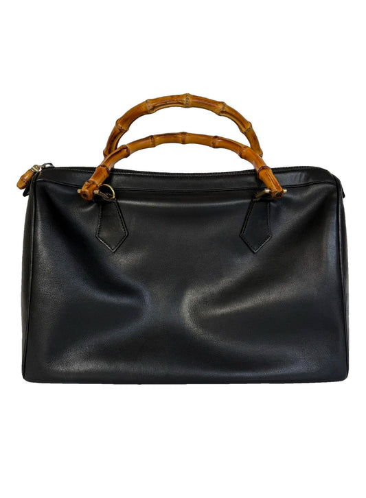 Gucci Bamboo Bowling Bag