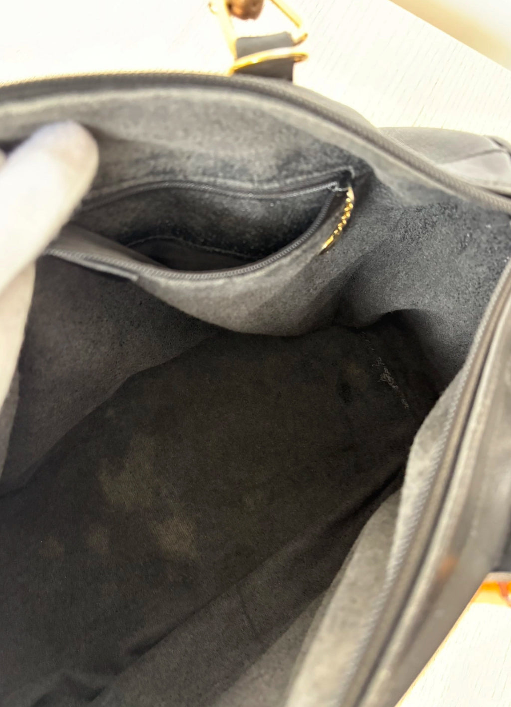 Gucci Bamboo Bowling Bag