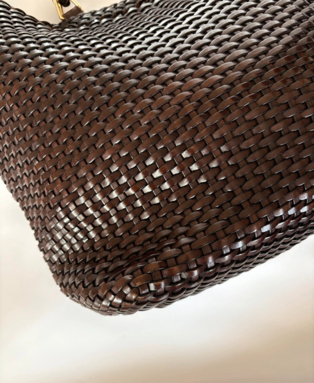 Gucci by Tom Ford SS1996 – Vintage Bamboo Bag Interaccio Leather