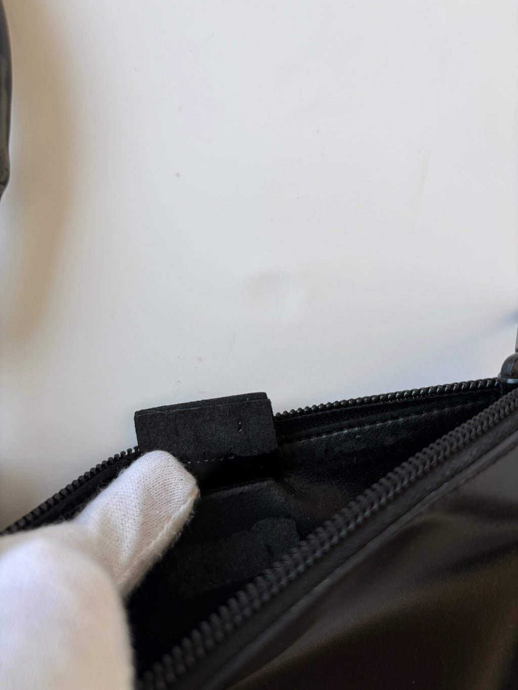 Rare Gucci Bamboo Vinyl Bag PVC (Tom Ford era)