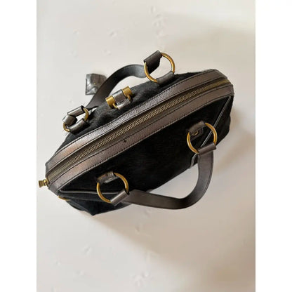 Rare Saint Laurent Muse Bag in Pony Hair (Tom Ford Era)