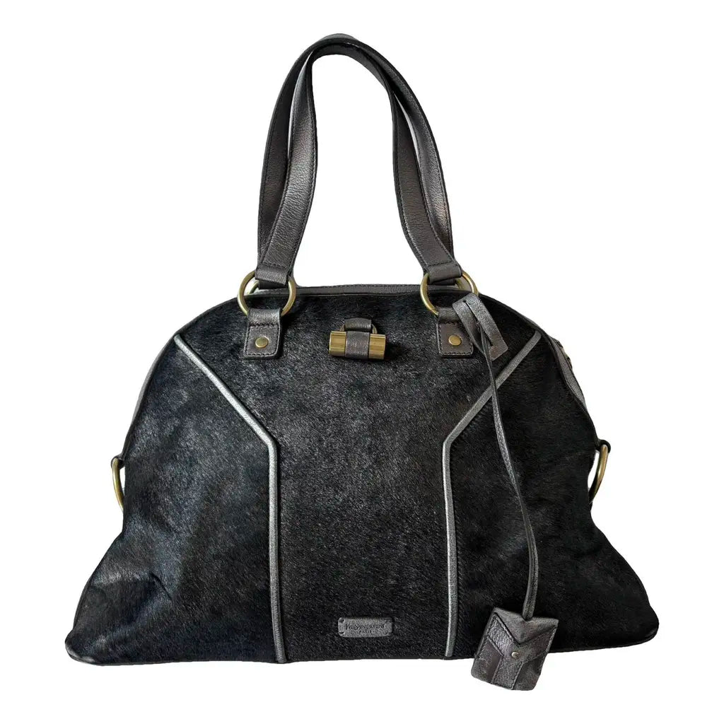 Rare Saint Laurent Muse Bag in Pony Hair (Tom Ford Era)